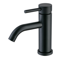 grifo lavabo negro grifo de bano mezclador monomando - lomazoo nova