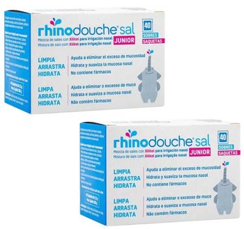 Rhinodouche Sal Junior 2x40 Sobres