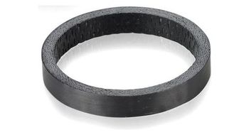 Xlc as c03 espaciador de carbono para el juego de direccion 1  1 8 2 mm negro