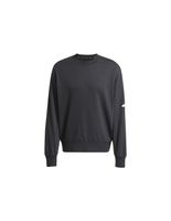 sudadera adidas french terry hombre negroblanco