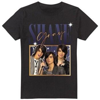 Camp Rock Camiseta TV5263 para hombre