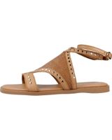de alpe sandalias mujer modelo 5473 14 color marron camel