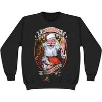 mastodon jersey hail santa holiday para mujer