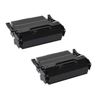 Compatible Multipack IBM Infoprint 1832 Printer Toner Cartridges (2 Pack) -39V2513
