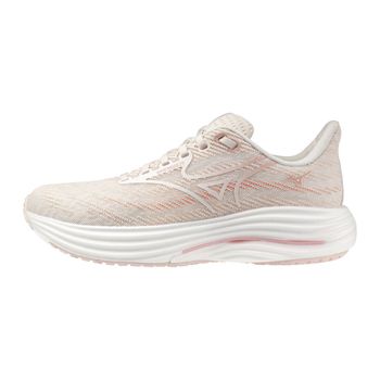 Zapatillas Mizuno Wave Rider 29 Rosa Blanco SS26 Mujer, Talla 38.5 - EUR