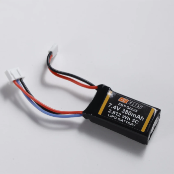 FMS FCX24M 1/24 Piezas de coche RC 7.4V 380mAh 2S 5C Batería Lipo para vehículos Land Rover edición Camel Trophy Modelos