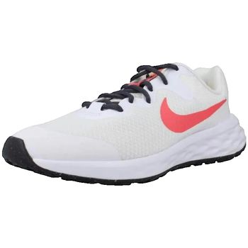 Nike Deportivas Moda Baskets Revolution 6 blanc / rose para niño