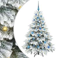 arbol de navidad  decoraciones de navidad artificial con 150 led 150 cm pe y pvc