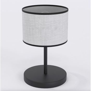 Lámpara de mesa nar gris