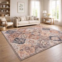 alfombra lavable sami beige 160x220 cm