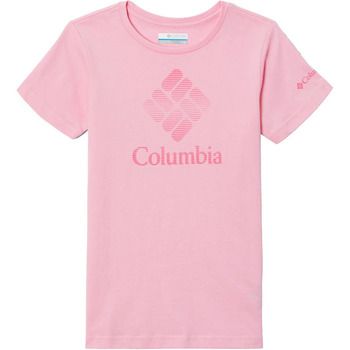 Columbia Camiseta Mission Lake Short Sleeve Graphic Shirt para niño