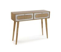 consola versa vega 30 x 78 x 100 cm