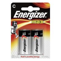 energizer max powerseal pilas alcalinas c lr14 2 unidades
