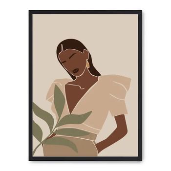Cuadro Woman Power