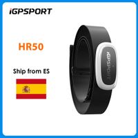 monitor de frecuencia cardiaca igpsport hr50 con correa para el pecho sensor de ritmo cardiaco para fitness running deporte gimnasio y ciclismo