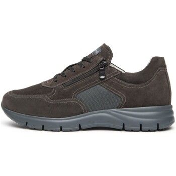 NeroGiardini Deportivas Moda Velour T.Wave Cemento 122 Eva Andalo 8770/001 para hombre