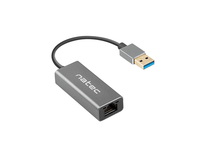 adaptador natec cricket usb 30 a ethernet rj45 1gb