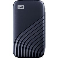 western digital my passport 2000 gb azul