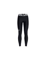 mallas de fitness under armour hg authentics mujer negro