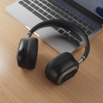 Home - Auriculares Bluetooth 5.4 con Sonido HiFi y Diseño Plegable