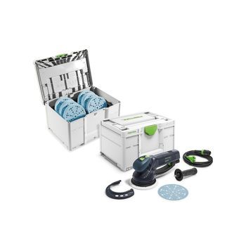 Rotex Lijadora Ro 150 Feq-sys Gr - Festool - Con Sistema Abrasivo - Systainer - 578257