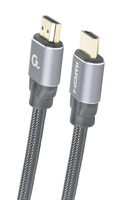 cable hdmi 20 4k 60hz gembird ccbp-hdmi-2m premium trenzado ethernet 2m negro