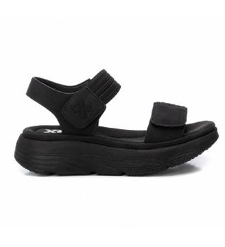 Xti para mujer. 14398605-NEGRO Sandalias 143986 negro (39), 3 a 5cm, Velcro, Casual
