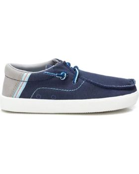 de XTI ZAPATO NAUTICO DE LONA PARA CHICO 151135 COLOR NAVY