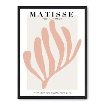 Cuadro Matisse Cut-outs I