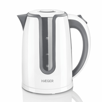haeger hot grey hervidora 17l
