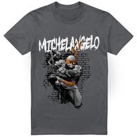 teenage mutant ninja turtles camiseta tv6535 para hombre