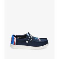 heydude zapatos bajos wally stars n skulls jacket para hombre