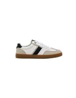 zapatillas mustang 2025 v attitude hombre murri blanco  negro