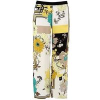 cafe noir pantalones kjp218 para mujer