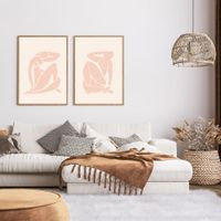 set de 2 posters 054 50x70 cm