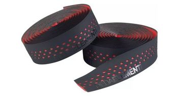Deda presa hanger tape negro rojo