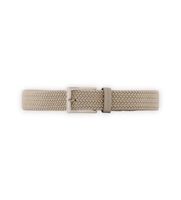 ax armani exchange para hombre 9513693r863u1148 cinturon plate belt beige 125 cm casual sintetico