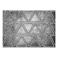 papel pintado 3d - bailando con triangulos 300x210 cm