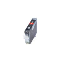 compatible red canon cli-8r ink cartridge replaces canon 0626b001