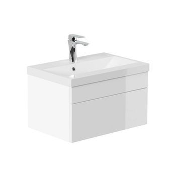 Conjunto Completo De Muebles De Baño Wangerooge S - Blanco Made In Germany