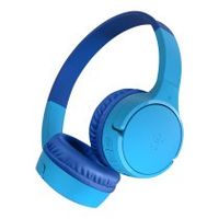 belkin soundform mini auriculares inalambrico diadema llamadasmasica usb tipo c azul