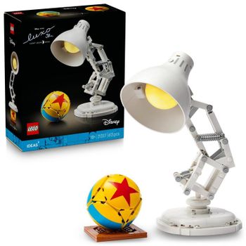 LEGO Ideas Disney Pixar Luxo Jr. 21357 613 piezas
