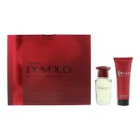 set antonio banderas diavolo eau de toilette for men 50 ml  diavolo calming after-shave balm 75 ml