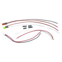 juego de luces laterales para helicoptero rc era c138 pro bell 206
