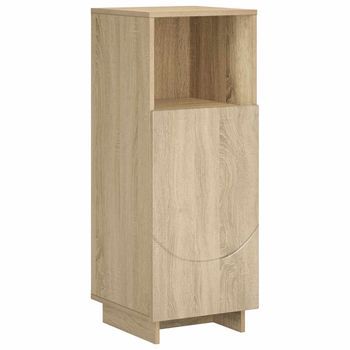 Mueble De Cuarto De Baño Roble Sonoma 36,5 X 38 X 95 Cm Vidaxl