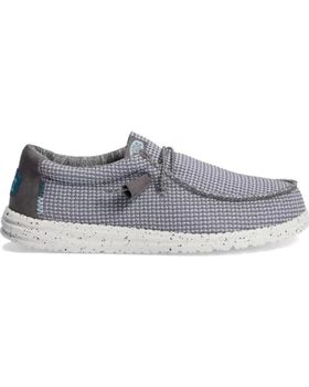 de HEY DUDE WALLY SPORT MESH GRIS