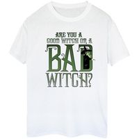 the wizard of oz camiseta wicked bad witch para mujer
