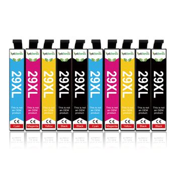 Cartucho de tinta T 2991 2992 T29XL Compatible con impresora EPSON 29XL USE XP 245 247 255 257 332 335 342 235 245 255 332 335