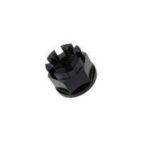 tuerca de husillo de rueda m18x15 inox negro
