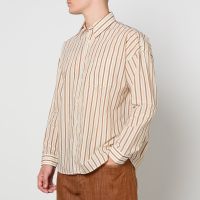 sunflower stable cotton-poplin shirt - xl
